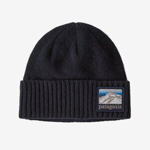 Patagonia Brodeo Beanie  Line Logo Ridge: Classic Navy Unisex NEW